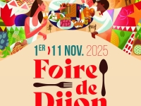Foire Internationale et Gastronomique de Dijon 2025 : Elle s'élance à compter de ce samedi 