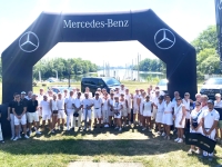 GOLF Sasha et Silvère Platret brillent lors de la coupe Mercedes-Benz groupe Chopard