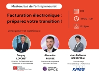 L’Usinerie Partners organise une masterclass de l’entrepreneuriat sur la facturation électronique.