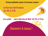 La résidence Korian Bel'Saône est en mode téléthon ce mercredi 