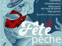 La fête de la pêche, c'est ce samedi,  au Bastion Sainte-Marie à Chalon 