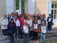 L'association Lire et Faire lire  a célébré son quart de siècle en Saône et Loire au Château de Germolles