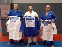 Judo Club Chalonnais -  Championnat du Monde Vétérans  pour C.CHARDIN, F.COCKENPOT et M.MICALI !