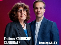 LEGISLATIVES - 5e circonscription de Saône et Loire - Le dernier message de Fatima Kouriche (LFI) et Damien Saley avant la clôture de campagne du 1er tour 