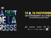 MEGARAMA CHALON - La Nuit de la Glisse au cinéma de Chalon... un événement exceptionnel 