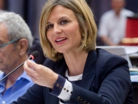 Océane Godard, Vice-Présidente du Conseil Régional de Bourgogne-Franche comté, rappelle les investissements portés pour la sécurisation des lycées régionaux 