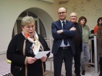 Elue depuis 1989, Fabienne Saint-Arroman passe la main à Saint-Denis de Vaux 