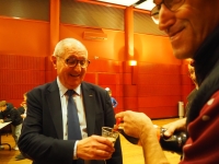 Quand le Président de l'ASMM vient ravitailler le Président du Grand Chalon 