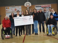 Le groupe Atlantic apporte un joli soutien financier à l'Elan Chalon basket fauteuil 
