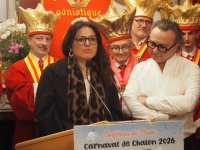 La confrérie Rubiliaco Vinorum parmi les invités d'honneur de la Nuit du Carnaval 