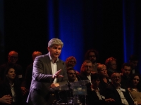 Quand Gilles Platret évoque "la dette tenable de 2014" à Chalon-sur-Saône