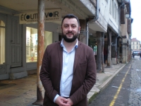 MUNICIPALES 2026 - LOUHANS CHATEAURENAUD - Guillaume Badet, tête de liste de "Coeur Bressan" se livre à info-chalon.com 