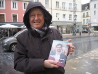 MUNICIPALES 2026 - CHALON - La pluie du matin n'arrête pas le pèlerin 
