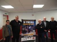 Encore quelques places de disponibles pour le Trial indoor de Chalon 