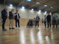 Gerflor fait du gymnase Jean Macé à Chalon un parquet test - Une première en France 