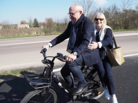 Président du Grand Chalon, c'est aussi savoir donner de sa personne 