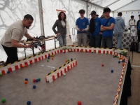 Journées de la robotique à l'IUT de Chalon - Carton rouge adressé aux collèges et lycées de Saône et Loire et de Bourgogne