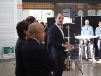 En présence de Thibault Guilly, Directeur Général de France Travail, Sébastien Martin s'est félicité de la baisse du chômage sur le Grand Chalon 