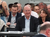 GRAND CHALON - Vincent Bergeret décroche 84 voix sur les 93 du conseil communautaire 