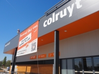 COLRUYT CHATENOY LE ROYAL - Visite en avant-première pour les lecteurs d'info-chalon.com 