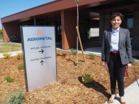 Aérométal prend ses marques dans ses nouveaux locaux sur SaôneOr