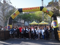 Belle mobilisation de la jeunesse chalonnaise autour d'EducapCity 