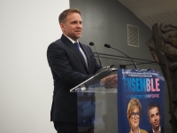 LEGISLATIVE - 5e circonscription de Saône et Loire - "Ma présence ici est un acte politique" insiste Marc Ferracci, Ministre de l'Industrie, venu en soutien à Marie-Claude Jarrot