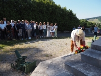 Hommage aux anciens conscrits à Mercurey 
