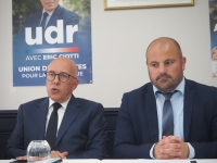 LEGISLATIVES - 5e circonscription de SAÔNE ET LOIRE - Pour Eric Ciotti, " voter Arnaud Sanvert, c'est un choix de clarté pour la France"