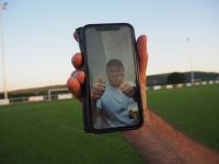 Inédit - ASMM - Anthony Morlot a assuré son coaching en FaceTime depuis l'Allemagne 