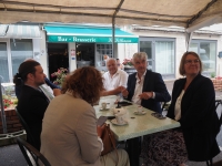Quand le Lithana abrite l'Etat-Major du département de Saône et Loire 