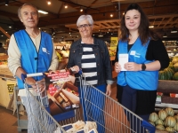 Venez apporter votre soutien à l'épicerie sociale du Grand Chalon chez Biocoop Châtenoy 