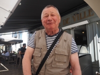 La marinière, chevillée au corps pour l'ami Jean-Paul 