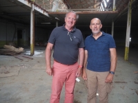 La commune de Saint-Germain-du-Plain prend son destin en main et porte un projet historique avec la reprise de la friche Bouillard 
