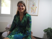Camille Colin, nouvelle ostéopathe fraichement installée à Chalon sur Saône 