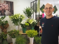 Après Saint-Cosme, le fleuriste Stéphane Petit ouvre une seconde boutique rue Général Giraud à Chalon 