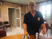A Epervans, le maire arbore ses couleurs de coeur 