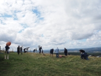 Blanot et le Mont Saint-Romain, capitale de la grande région des spécialistes des hyperfréquences 