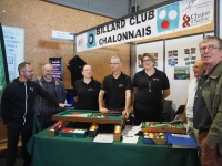 Le Billard Club Chalonnais organise ses portes-ouvertes 