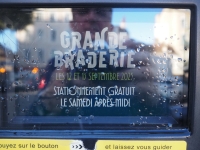 Stationnement gratuit pour la braderie du centre-ville de Chalon ce samedi APRES-MIDI 