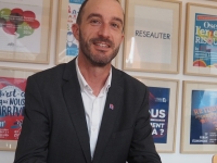 Mobilisation patronale - " les entreprises refusent de payer encore une fois la facture" insiste Fabien Rossignol, Président du MEDEF Saône et Loire 