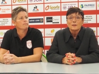 "ll paraît  impensable qu'un champion puisse être désigné sans que les play-off n'aient été joués" lance Christine Juillot, Présidente d'Elan Association 