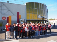 CARREFOUR CHALON NORD - Les salariés montent au créneau et demandent des comptes à la direction sur ses dépenses 