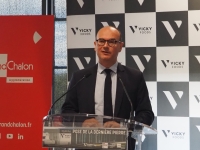 VICKY FOODS - "C'est un sentiment de fierté que vous pouvez partager avec tous les habitants du Grand Chalon"