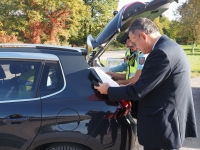 "Jusqu'à 10 suspensions administratives de permis par jour" déplore le Sous-Préfet de Chalon, Olivier Tainturier 