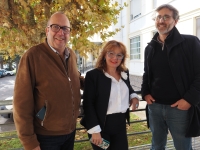"Trop souvent les entrepreneurs sont livrés à eux-mêmes, sans parachute... et la chute est douloureuse. On est là pour eux" précise Frédéric Liotard, Président régional BFC de 60 000 rebonds