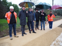 RD 981 - Avenue de Mortières - Le partenariat gagnant entre commune de Givry et conseil départemental de Saône et Loire 