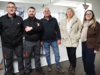 A Châtenoy-le-Royal, Pascal et Sylvie Galland ont remis les clefs du garage entre de bonnes mains 