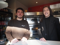 A Châtenoy le Royal, le kiosque à pizzas assure les livraisons sur toute l'agglomération avec Uber Eat 