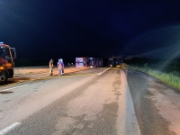 Accident de poids lourd sur l’A6 : l’autoroute coupée dans le sens Paris – Lyon ce mardi matin à hauteur d'Epoisses
